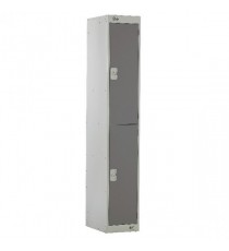 FF 2 Door Locker Dark Grey Door 300mm