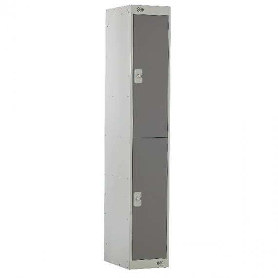 FF 2 Door Locker Dark Grey Door 300mm