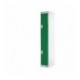 FF 2 Door Locker Green Door 300mm