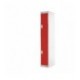 FF 2 Door Locker Red Door 300mm