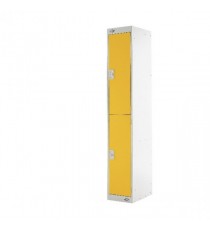 FF 2 Door Locker Yellow Door 300mm