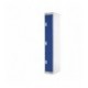 FF 3 Door Locker Blue Door 300mm