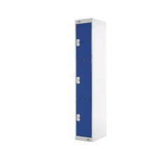 FF 3 Door Locker Blue Door 300mm