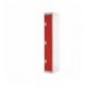 FF 3 Door Locker Red Door 300mm