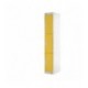 FF 3 Door Locker Yellow Door 300mm