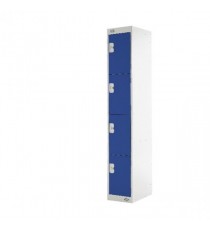 FF 4 Door Locker Blue Door 300mm
