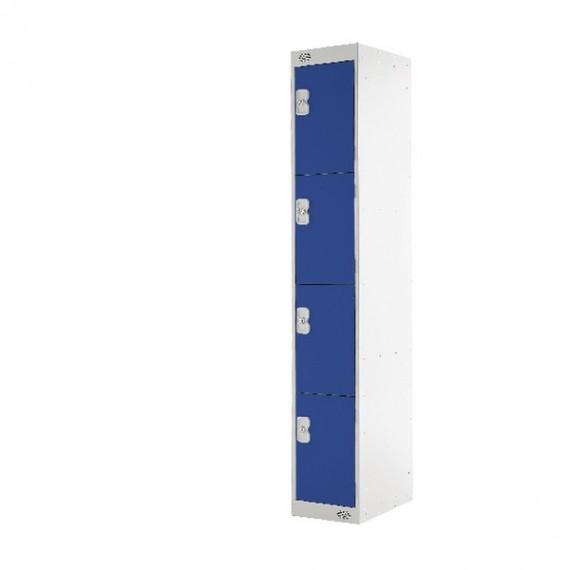 FF 4 Door Locker Blue Door 300mm