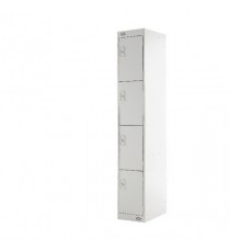 FF 4 Door Locker Light Grey Door 300mm