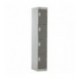 FF 4 Door Locker Dark Grey Door 300mm