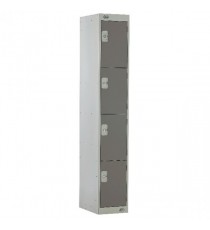 FF 4 Door Locker Dark Grey Door 300mm