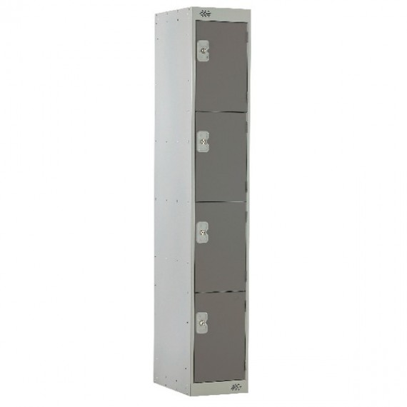 FF 4 Door Locker Dark Grey Door 300mm