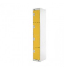 FF 4 Door Locker Yellow Door 300mm