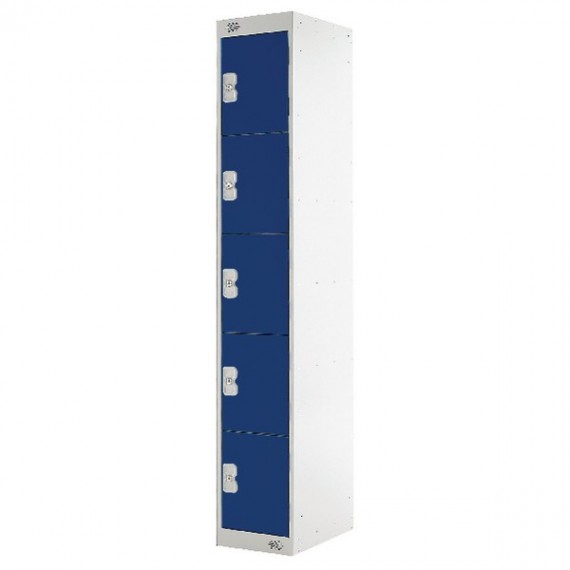FF 5 Door Locker Blue Door 300mm