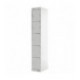 FF 5 Door Locker Light Grey Door 300mm