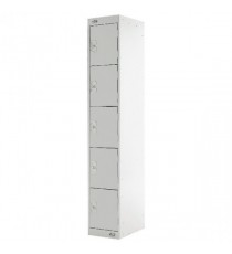 FF 5 Door Locker Light Grey Door 300mm
