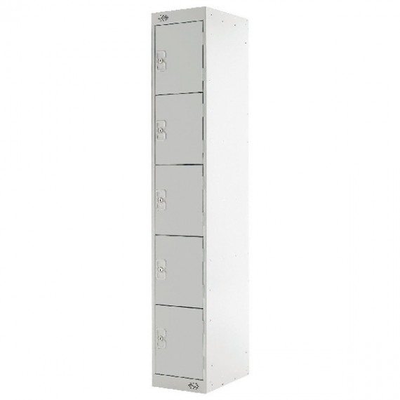 FF 5 Door Locker Light Grey Door 300mm