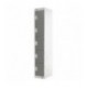 FF 5 Door Locker Dark Grey Door 300mm