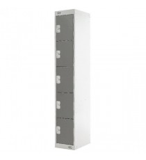 FF 5 Door Locker Dark Grey Door 300mm