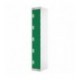 FF 5 Door Locker Green Door 300mm