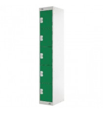 FF 5 Door Locker Green Door 300mm