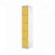 FF 5 Door Locker Yellow Door 300mm