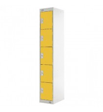 FF 5 Door Locker Yellow Door 300mm