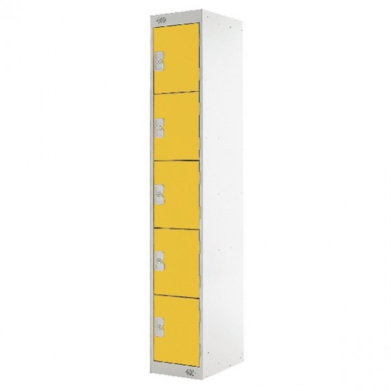 FF 5 Door Locker Yellow Door 300mm