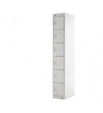FF 6 Door Locker Light Grey Door 300mm