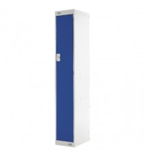 FF 1 Door Locker Blue Door 450mm