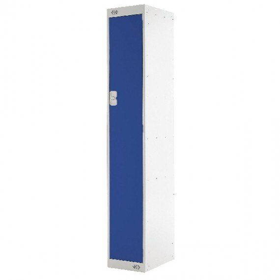 FF 1 Door Locker Blue Door 450mm