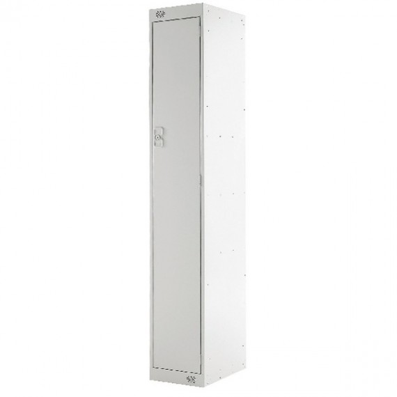 FF 1 Door Locker Light Grey Door 450mm