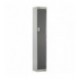 FF 1 Door Locker Dark Grey Door 450mm