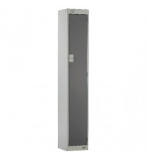 FF 1 Door Locker Dark Grey Door 450mm