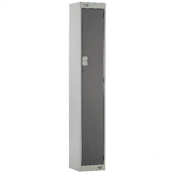 FF 1 Door Locker Dark Grey Door 450mm