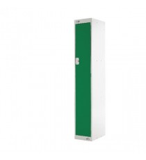 FF 1 Door Locker Green Door 450mm