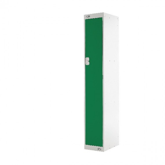 FF 1 Door Locker Green Door 450mm