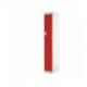 FF 1 Door Locker Red Door 450mm