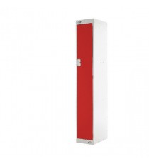 FF 1 Door Locker Red Door 450mm