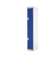 FF 2 Door Locker Blue Door 450mm