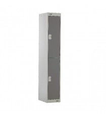 FF 2 Door Locker Dark Grey Door 450mm