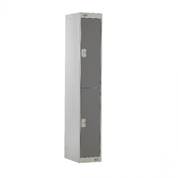 FF 2 Door Locker Dark Grey Door 450mm