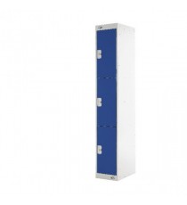 FF 3 Door Locker Blue Door 450mm