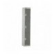 FF 3 Door Locker Dark Grey Door 450mm