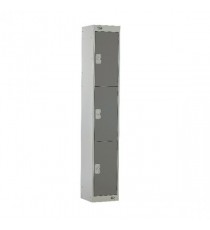 FF 3 Door Locker Dark Grey Door 450mm