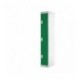 FF 3 Door Locker Green Door 450mm