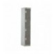 FF 4 Door Locker Dark Grey Door 450mm