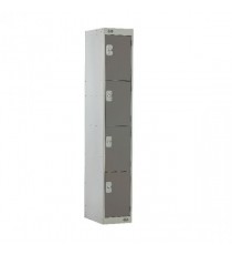 FF 4 Door Locker Dark Grey Door 450mm