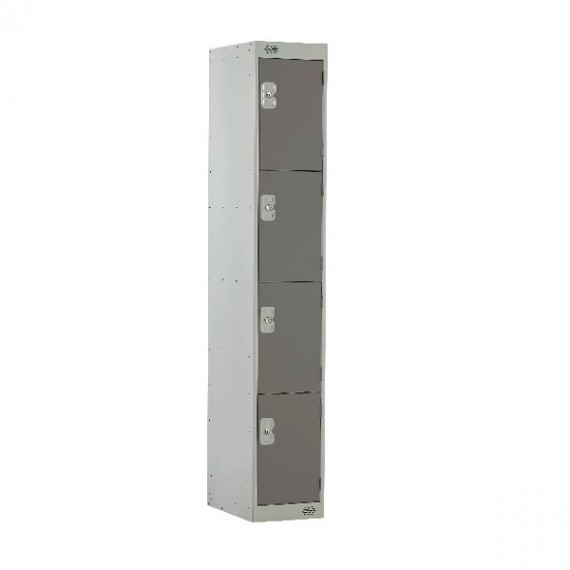 FF 4 Door Locker Dark Grey Door 450mm