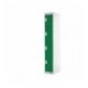 FF 4 Door Locker Green Door 450mm