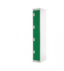 FF 4 Door Locker Green Door 450mm